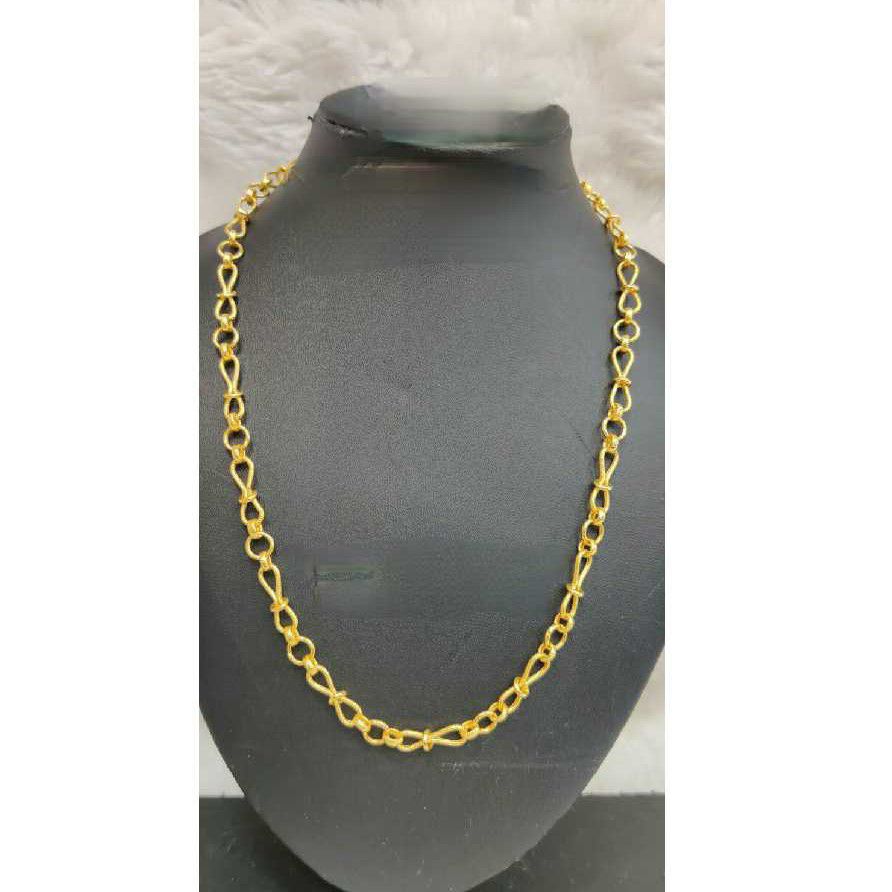 22k Gents Fancy Gold Indo Chain G-5620