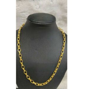 22k Fancy Gold Gents Indo Chain G-5619