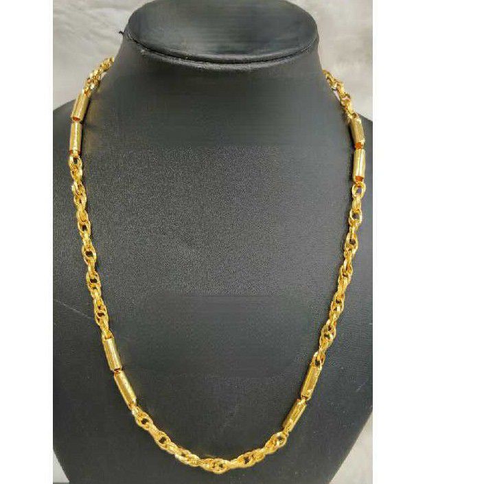 22k Gold Fancy Gents Indo Chain G-5615