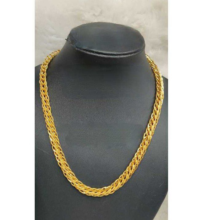 916 Fancy Gold Gents Indo Chain G-5612