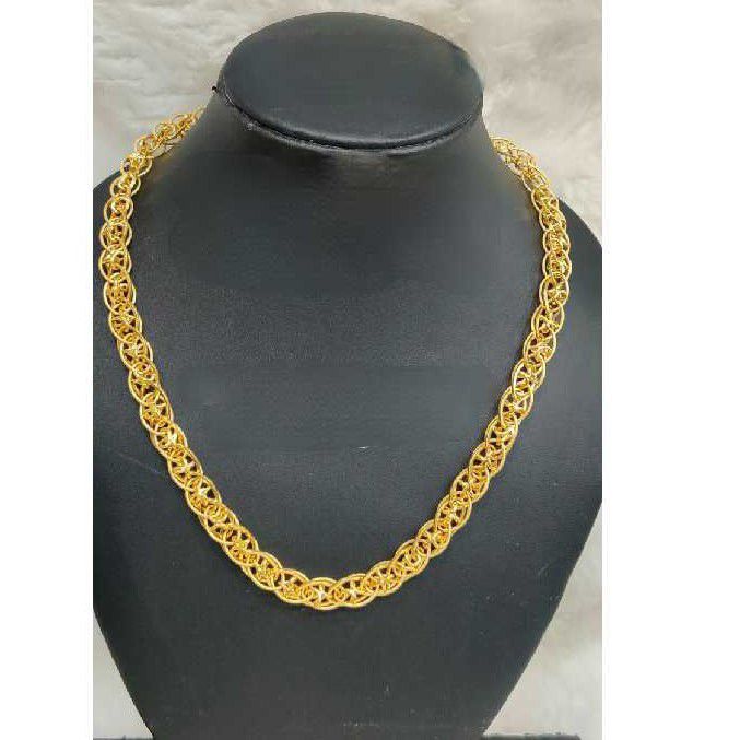 22k Gents Fancy Gold Indo Chain G-5610