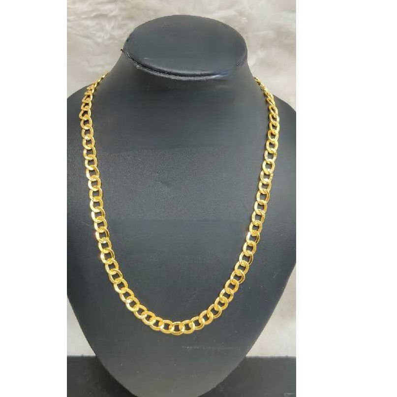 916 Gold Gents Exclusive Indo Chain G-5608
