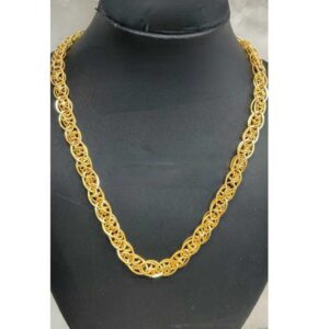 916 gents fancy gold indo chain G-5607