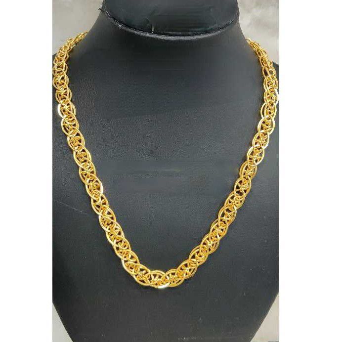 916 gents fancy gold indo chain G-5607