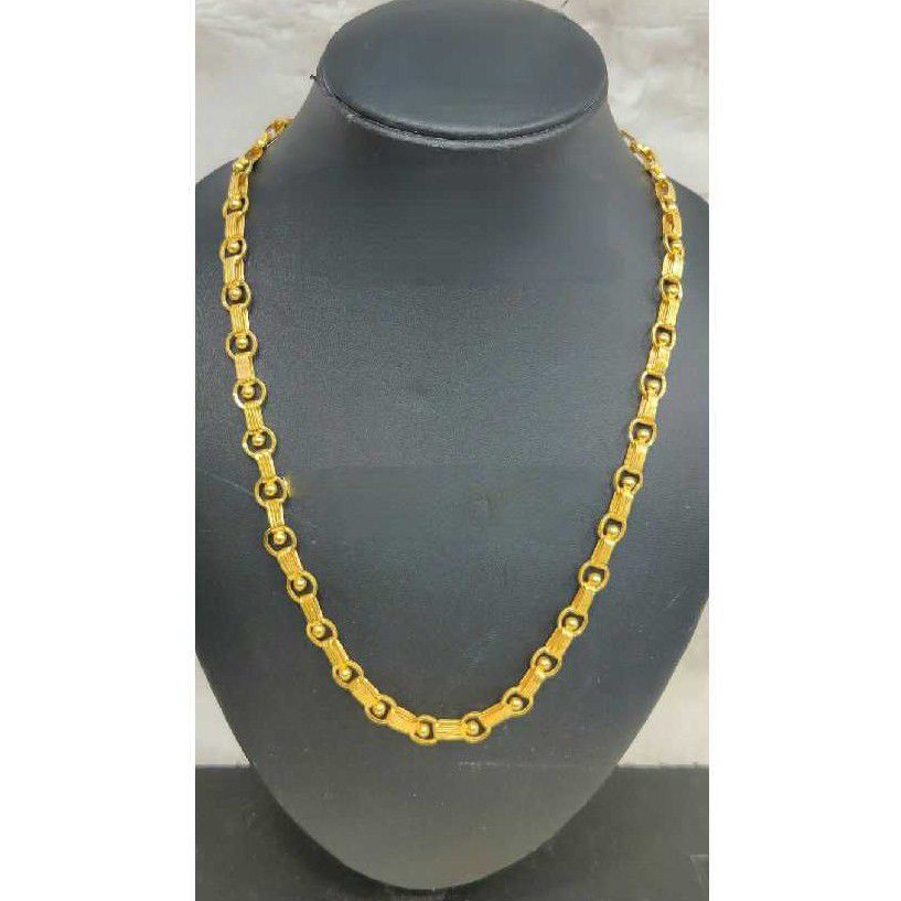 916 Gold Fancy Gents Indo Chain G-5606