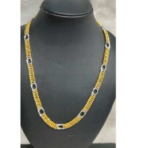 22k Gents Fancy Gold Indo Chain G-5605