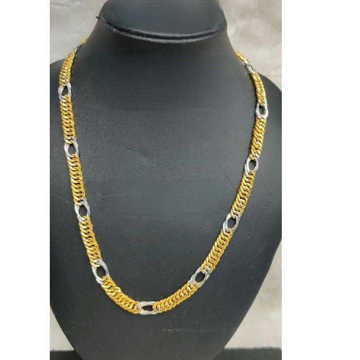 22k Gents Fancy Gold Indo Chain G-5605