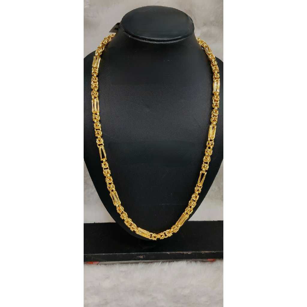 916 Gents Gold Fancy Chain G-5604