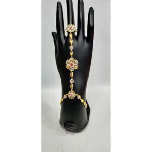 916 Gold Fancy Ladies Hathfool H-58545