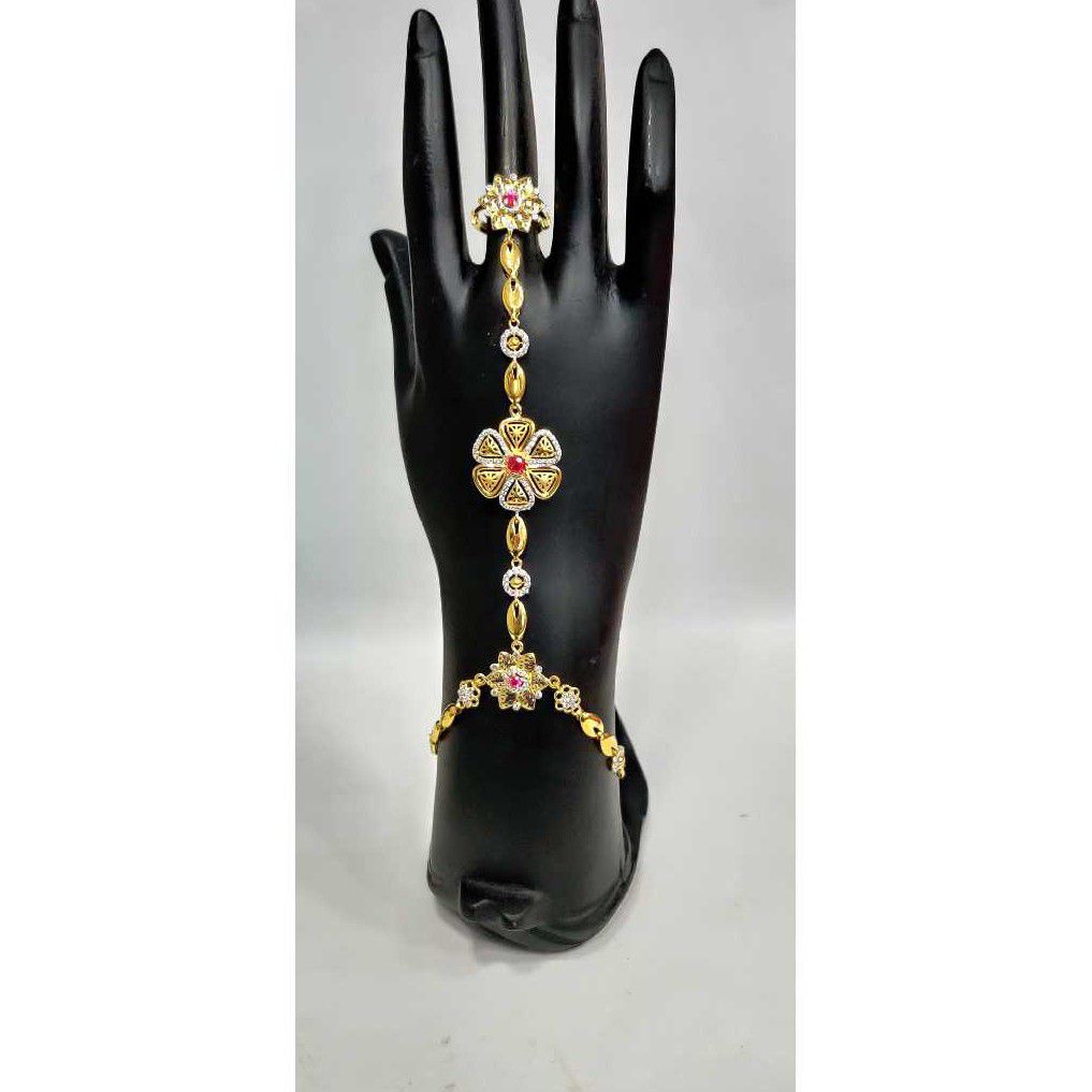 916 Gold Fancy Ladies Hathfool H-58545