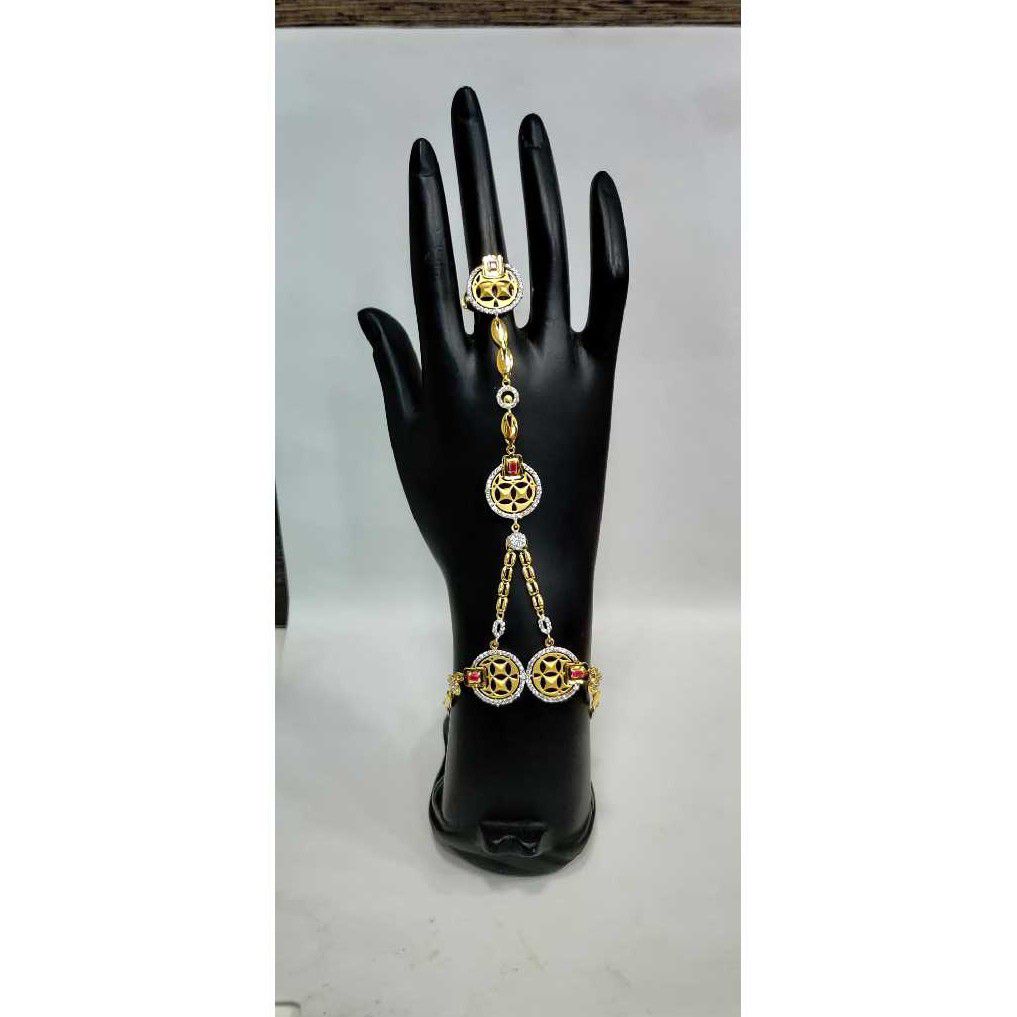 916 Ladies Gold Hathpan H-58543
