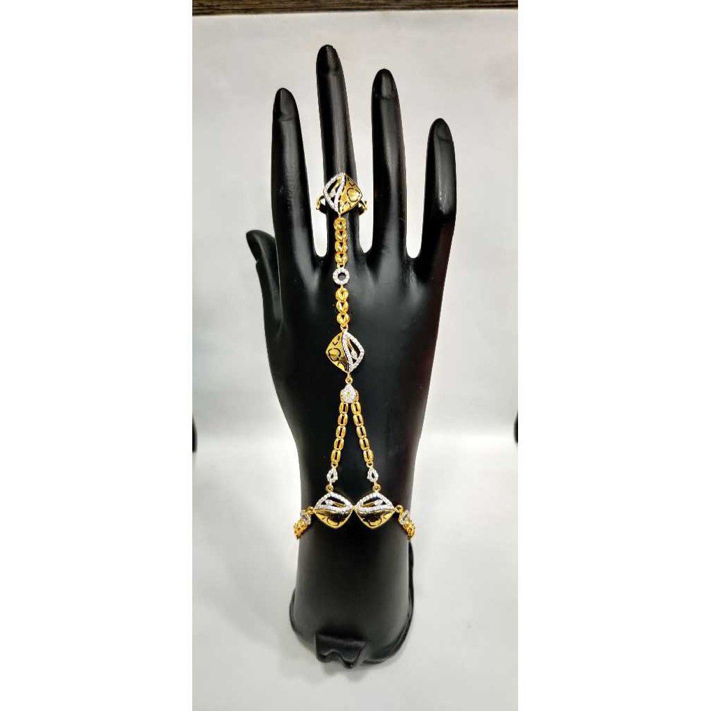 22k Exclusive Gold Ladies Hathpan H-58542