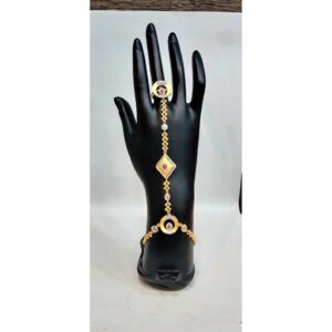 916 Ladies Fancy Gold Hathfool H-58541