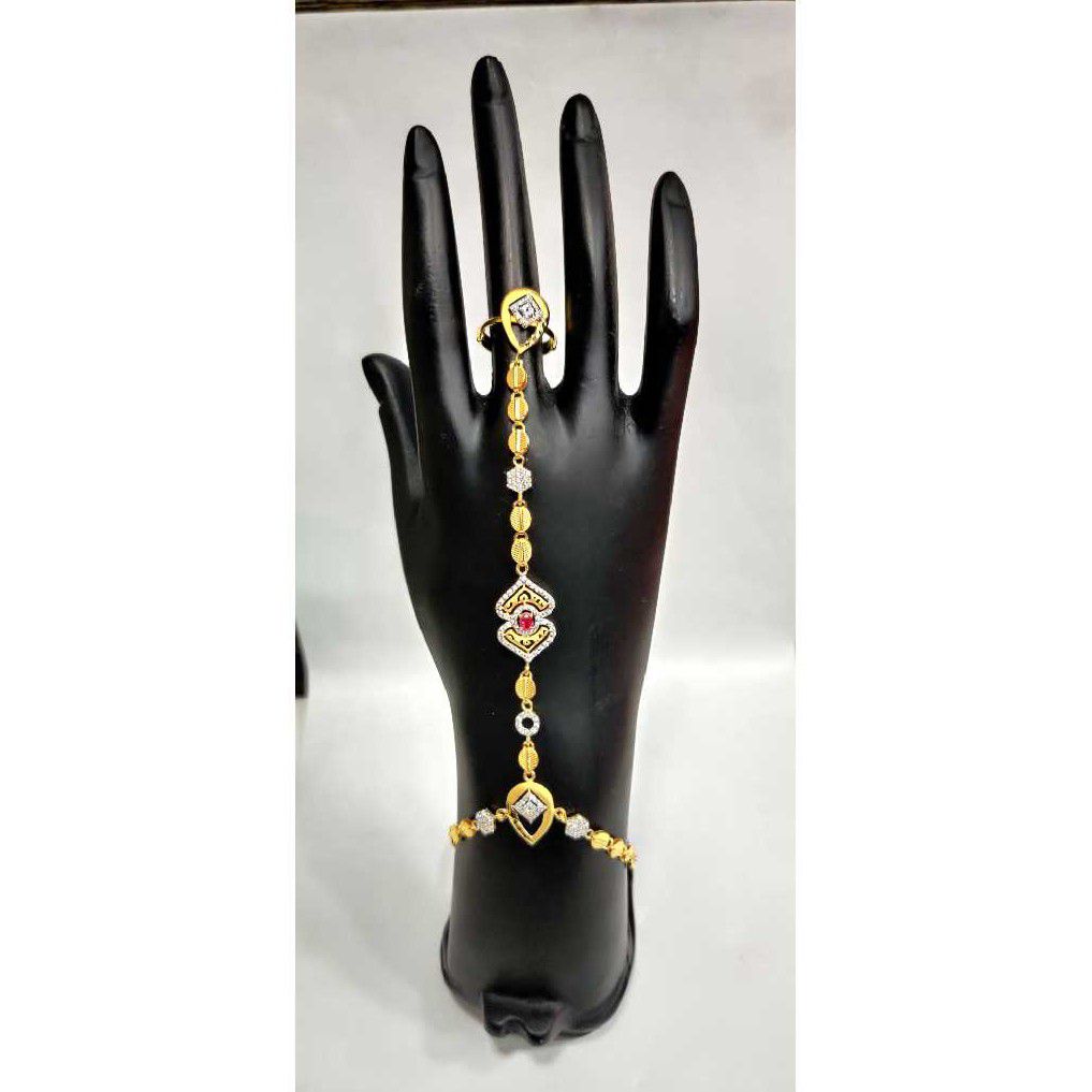 916 Fancy Gold One Ring Hathpan H-58538