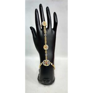 22k ladies fancy exclusive hathpan h-58531