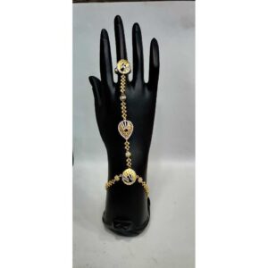 916 Ladies Fancy Gold Hathpan H-58525