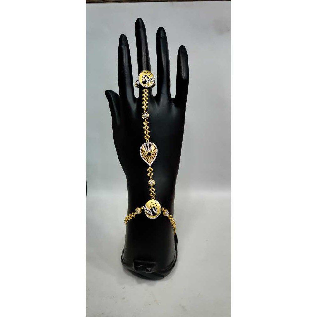 916 Ladies Fancy Gold Hathpan H-58525