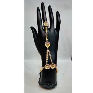 916 Fancy 1 Ring Hand Fool H-58524