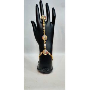 916 Ladies Fancy Gold Hathpan H-58522