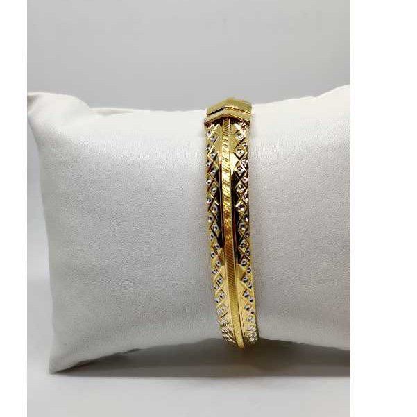916 Gents Fancy Gold Kada G-5167