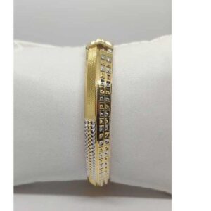 916 Gents Fancy Gold Kada G-5163