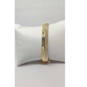 22k Gents Fancy Punjabi Kada G-5158