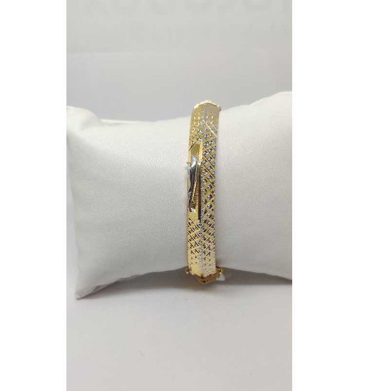 22k Gents Fancy Punjabi Kada G-5158