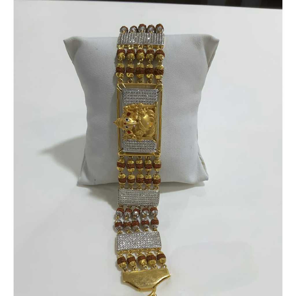 22k Gents Fancy Gold Rudraksh Lucky G-10157