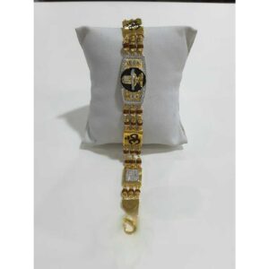 22k Gents Gold Rudraksh Lucky G-10154