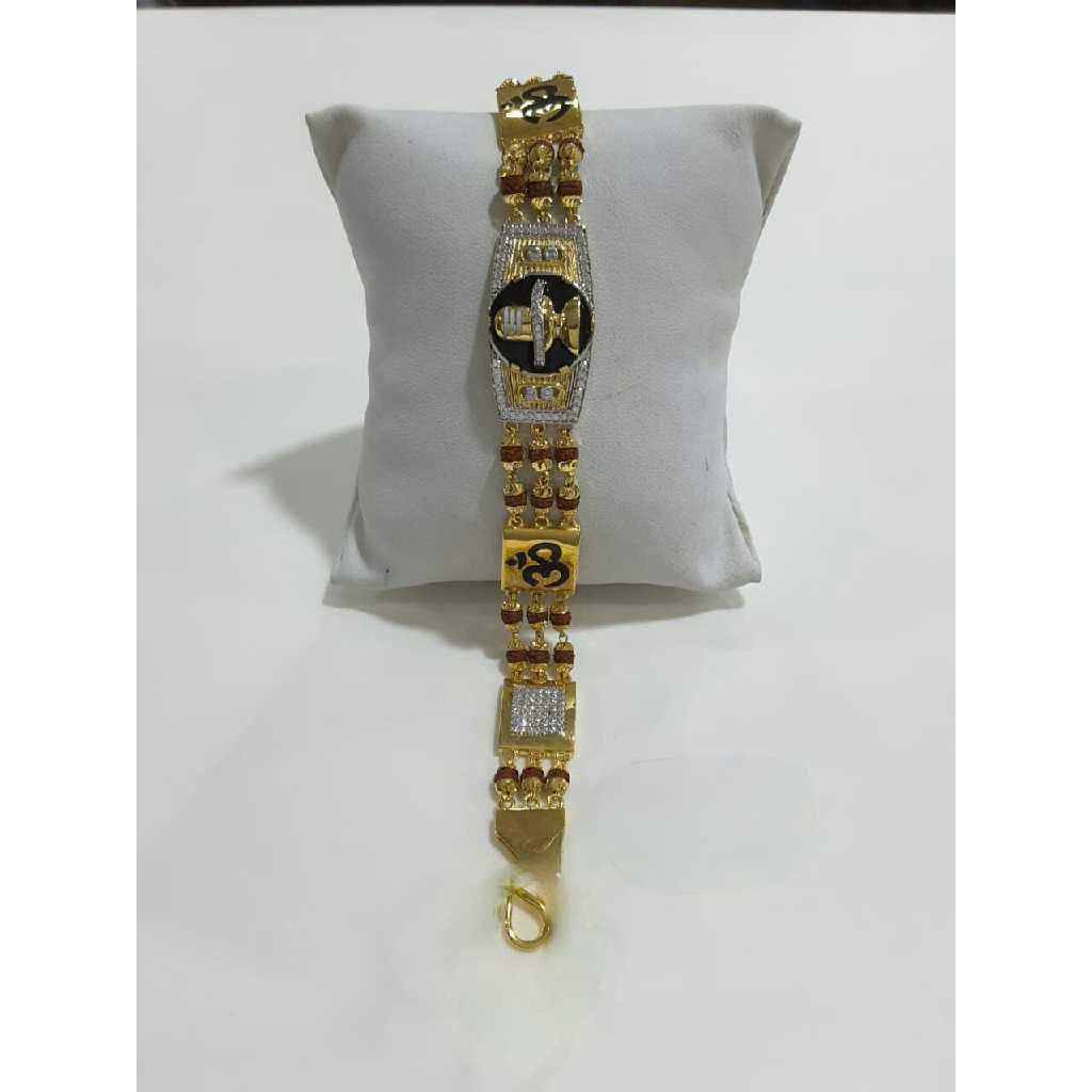 22k Gents Gold Rudraksh Lucky G-10154