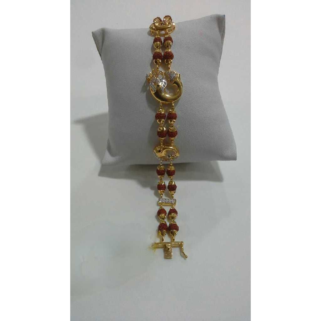 916 Gents Fancy Gold Lucky G-10152