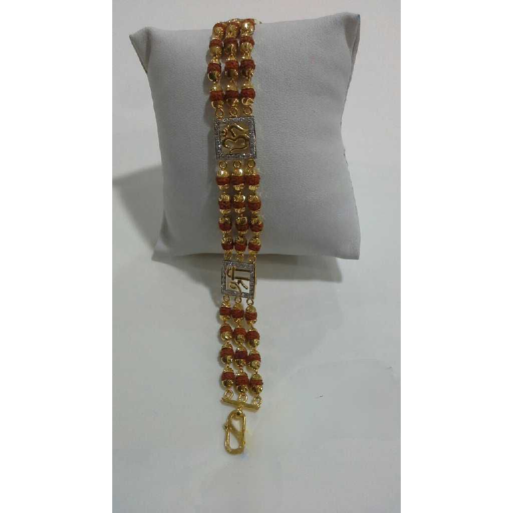 22k Gents Fancy Rudraksh Lucky G-10151