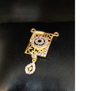 916 Ladies Fancy Gold M S Pendant M-32009