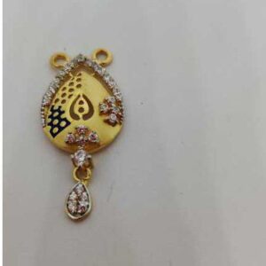 916 Ladies Gold M S Pendant M-32006