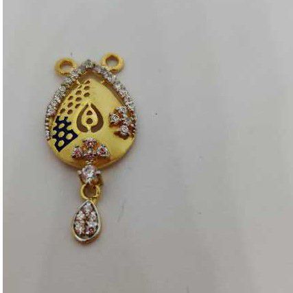 916 Ladies Gold M S Pendant M-32006