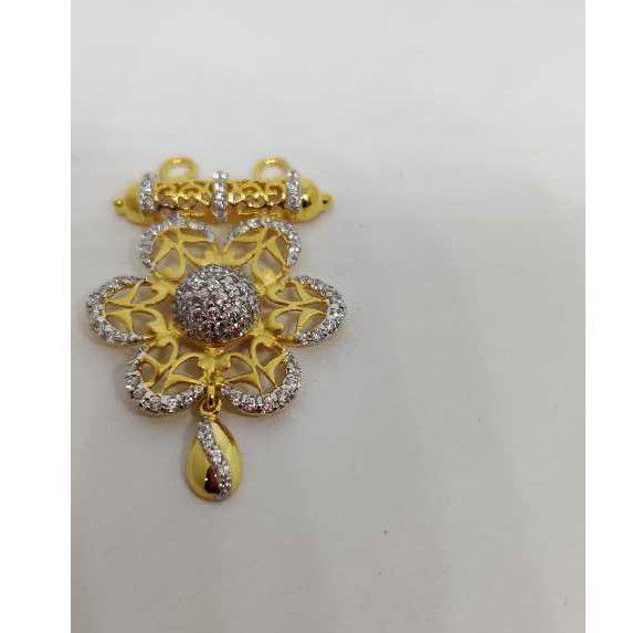 22k Ladies Fancy M S Pendant M-32003