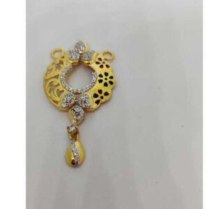 22k Ladies Fancy Gold Mangalsutra Pendant M-32001