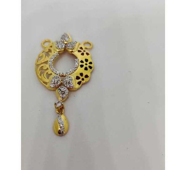 22k Ladies Fancy Gold Mangalsutra Pendant M-32001