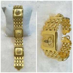 916 Gents Fancy Gold Ganpati Lucky G-9607