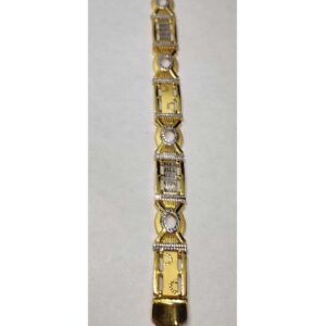 916 Gents Fancy Gold Lucky G-9602