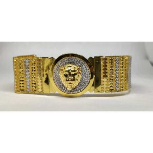 22k Gents Fancy Lion Bracelet G-9601