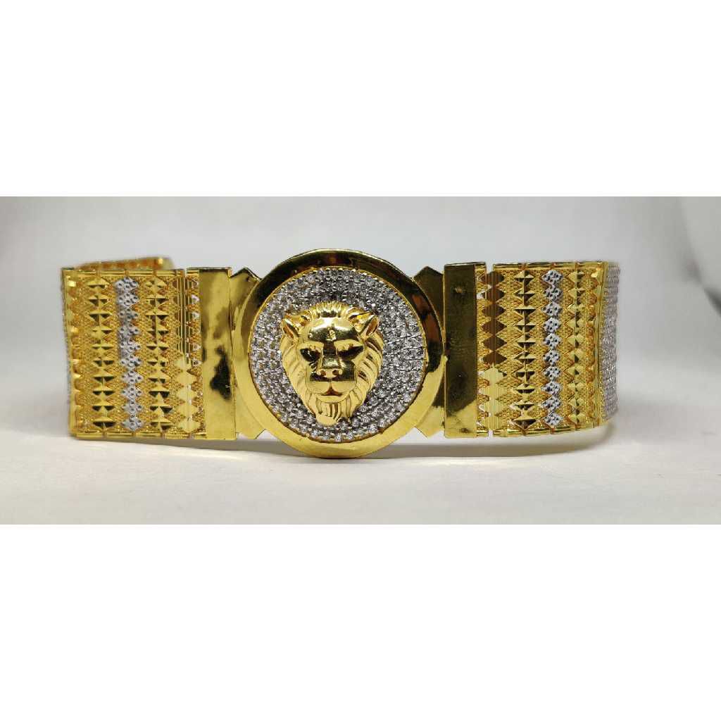 22k Gents Fancy Lion Bracelet G-9601