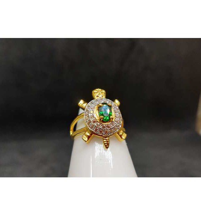 916 Ladies Fancy Gold Ring Lr-24802