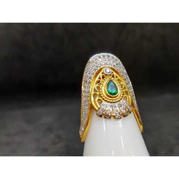 22Kt Fancy Daily Wear Tortoise Design Ladies Ring-24801