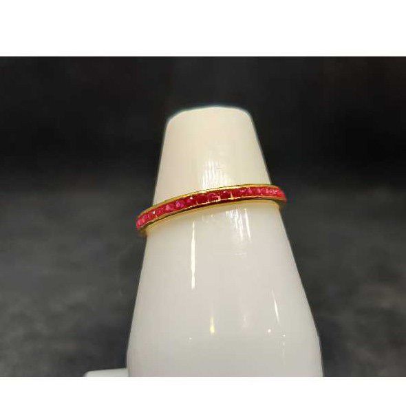916 Exclusive Fancy Girls Gold Band -24704
