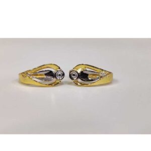 18k Ladies Fancy Plain Bali E-63108