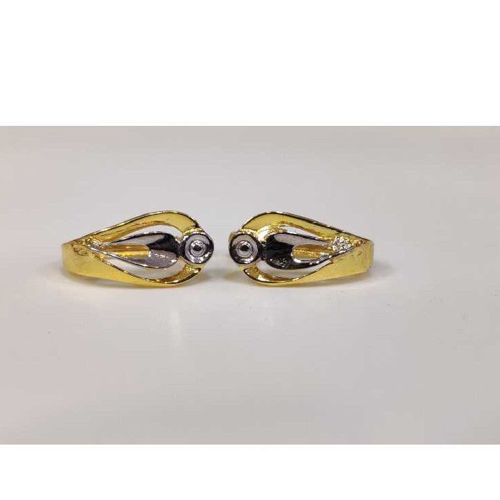 18k Ladies Fancy Plain Bali E-63108