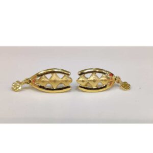 18k Ladies Gold Fancy Bali E-63107