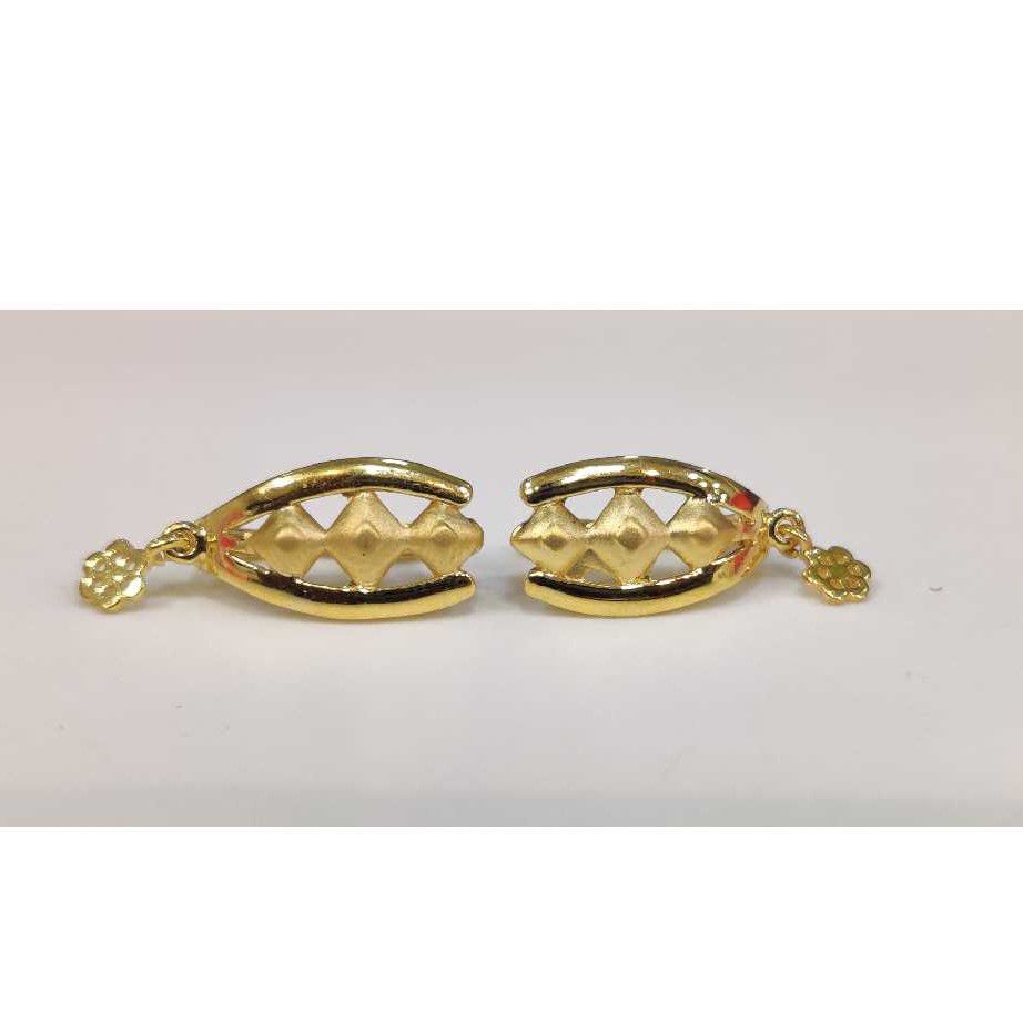 18k Ladies Gold Fancy Bali E-63107