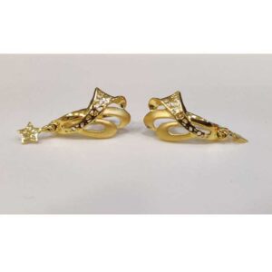 18k Ladies Fancy Bali E-63106